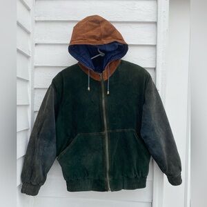 Men's Multicolor Bomber Jacket